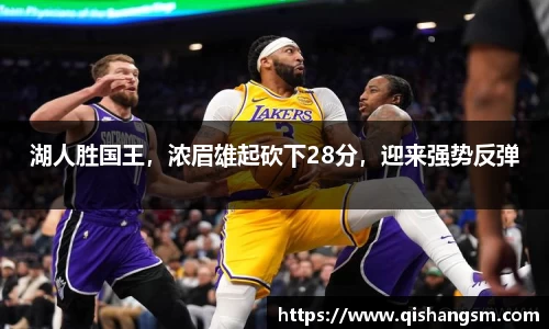 湖人胜国王，浓眉雄起砍下28分，迎来强势反弹