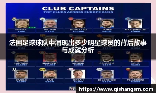 法国足球球队中涌现出多少明星球员的背后故事与成就分析