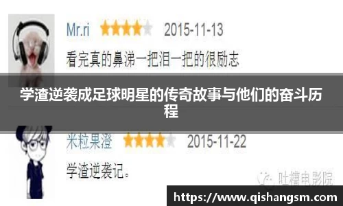 学渣逆袭成足球明星的传奇故事与他们的奋斗历程